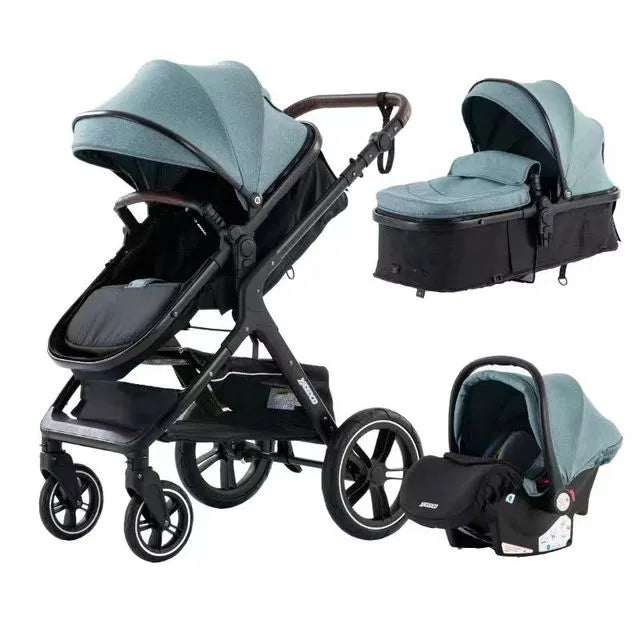 Kinderwagen Trio - 3 in 1 Kombiwagen - KinderKlub