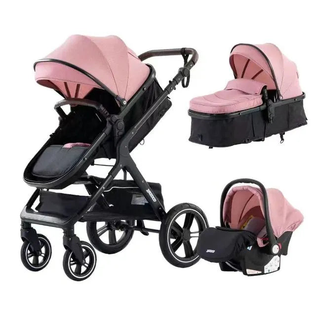 Kinderwagen Trio - 3 in 1 Kombiwagen - KinderKlub