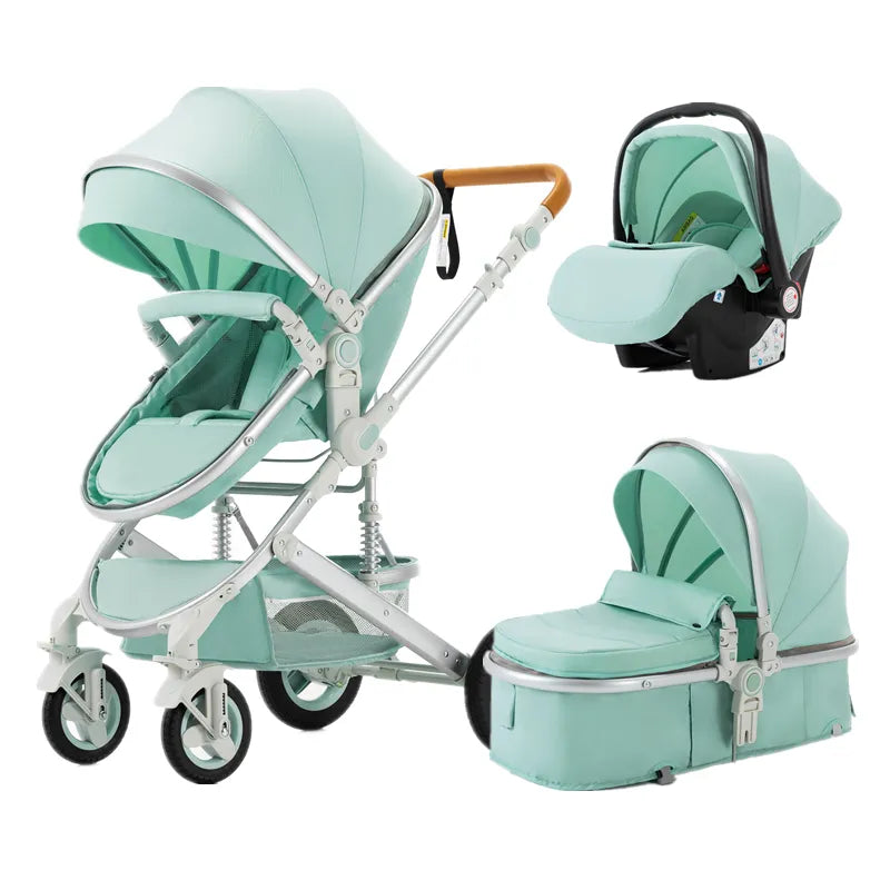 Kinderwagen Trio - 3 in 1 Kombiwagen - KinderKlub