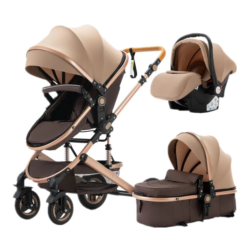 Kinderwagen Trio - 3 in 1 Kombiwagen - KinderKlub