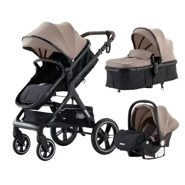 Kinderwagen Trio - 3 in 1 Kombiwagen - KinderKlub