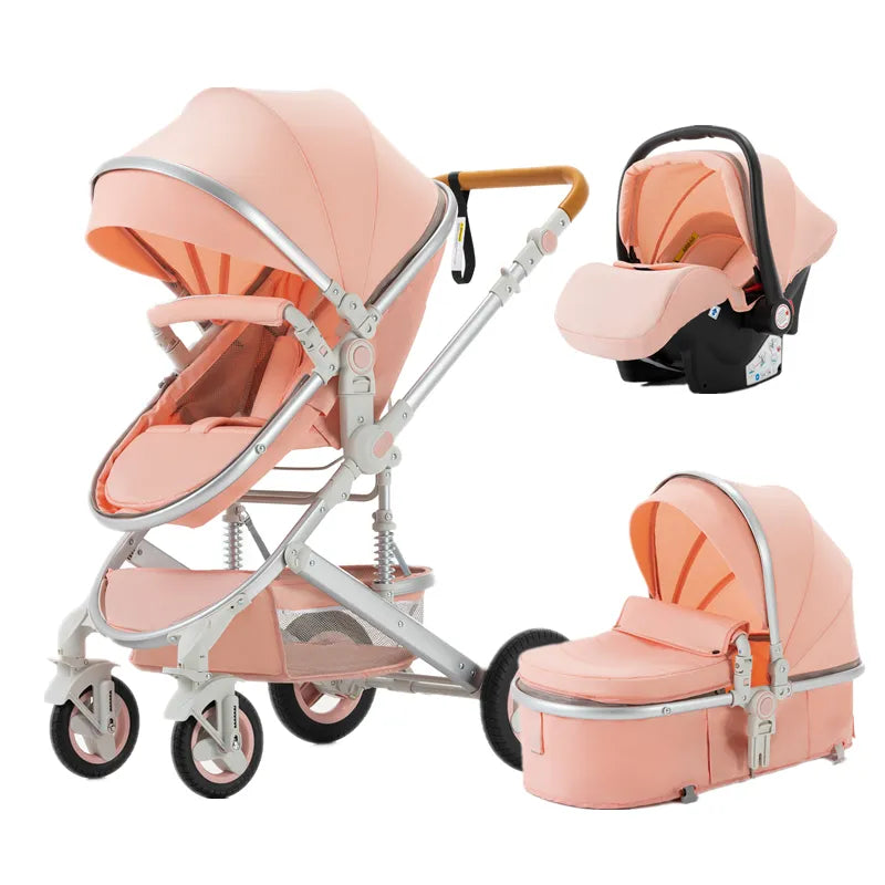 Kinderwagen Trio - 3 in 1 Kombiwagen - KinderKlub