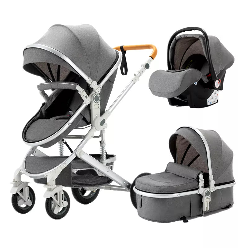 Kinderwagen Trio - 3 in 1 Kombiwagen - KinderKlub