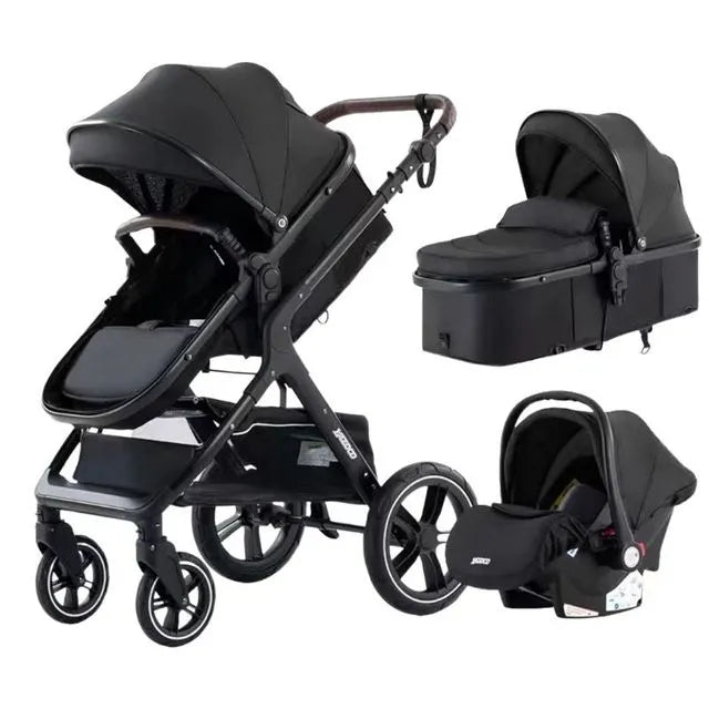 Kinderwagen Trio - 3 in 1 Kombiwagen - KinderKlub